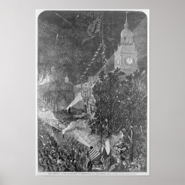 The Centennial Fourth Poster (Front)