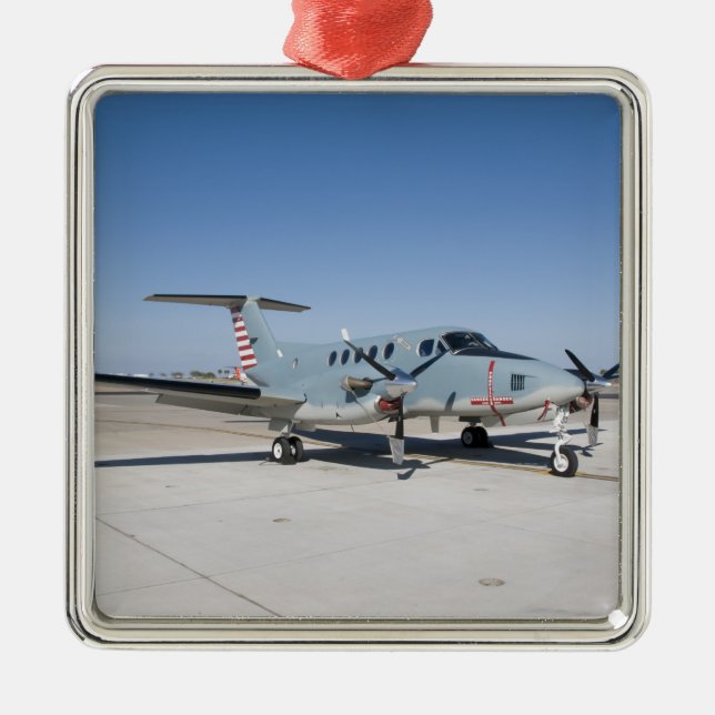 The Centennial of Naval Aviation Commemorative Metal Tree Decoration (Front)