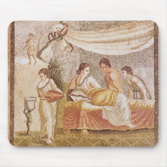 The Centocelle Mosaic Mouse Mat (Front)