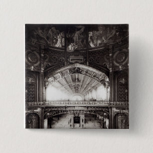 The Central Dome 15 Cm Square Badge