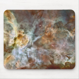 The central region of the Carina Nebula Mouse Mat