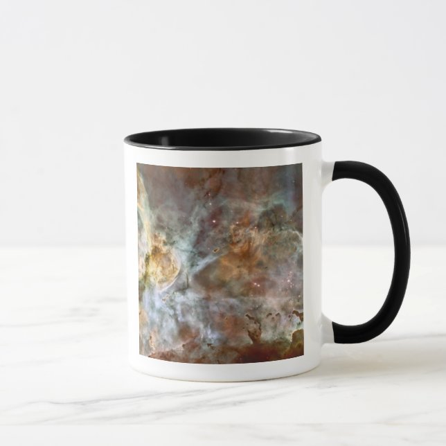 The central region of the Carina Nebula Mug (Right)