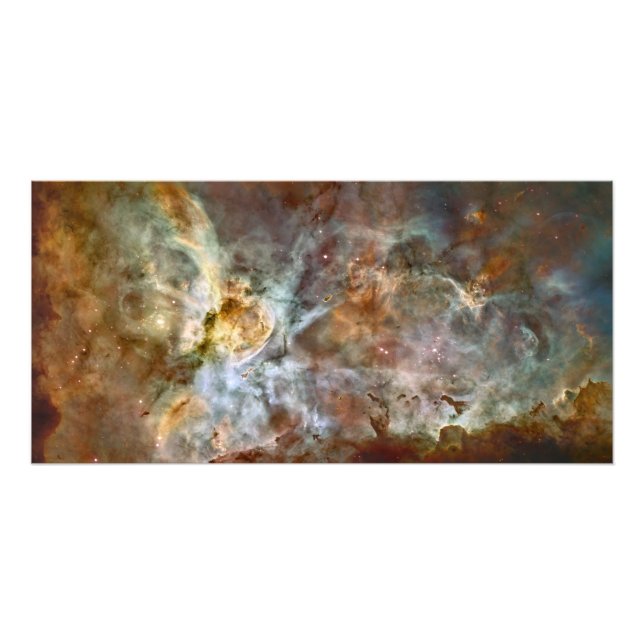 The central region of the Carina Nebula Photo Print (Front)