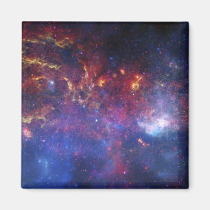 The central region of the Milky Way galaxy Magnet