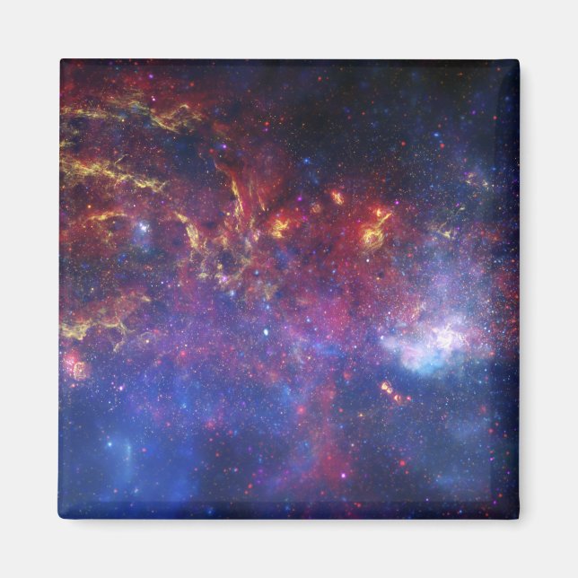 The central region of the Milky Way galaxy Magnet (Front)