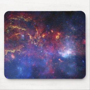 The central region of the Milky Way galaxy Mouse Mat