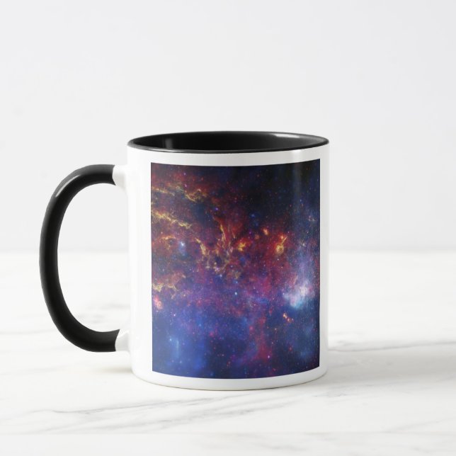 The central region of the Milky Way galaxy Mug (Left)