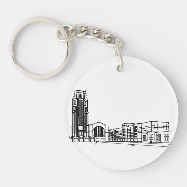 the Central Terminal Key Ring (Front)