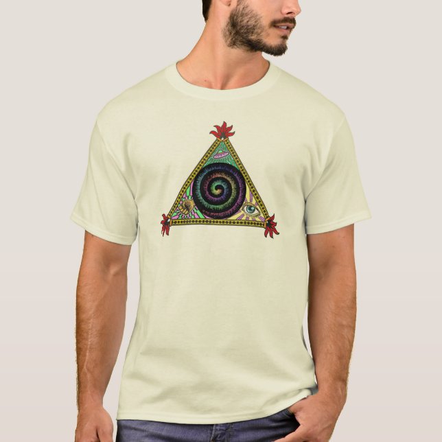 The Centre of Everything... T-Shirt (Front)