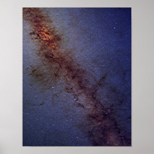 The centre of our Milky Way Galaxy Poster