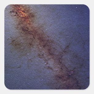 The centre of our Milky Way Galaxy Square Sticker