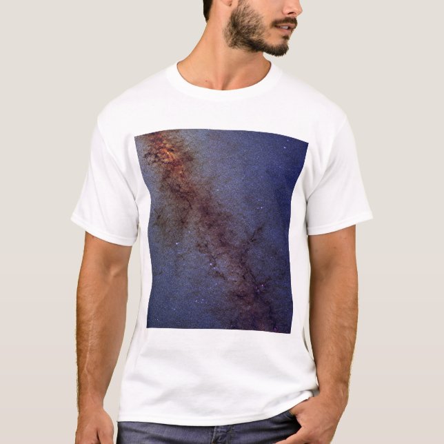 The centre of our Milky Way Galaxy T-Shirt (Front)