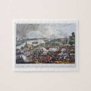 The Centre of the British Army in Action at the Ba Jigsaw Puzzle