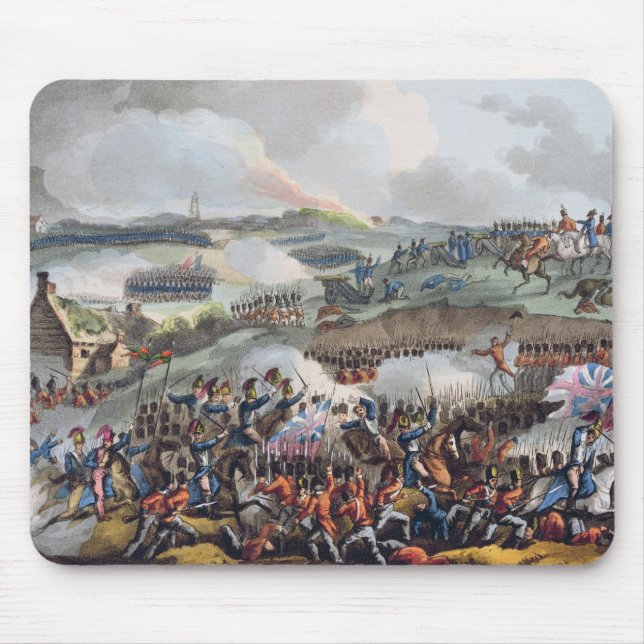 The Centre of the British Army in Action at the Ba Mouse Mat (Front)