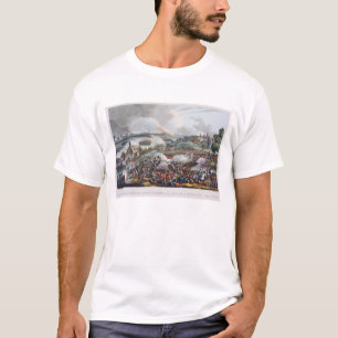 The Centre of the British Army in Action at the Ba T-Shirt
