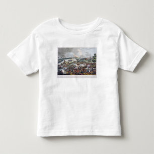 The Centre of the British Army in Action at the Ba Toddler T-Shirt