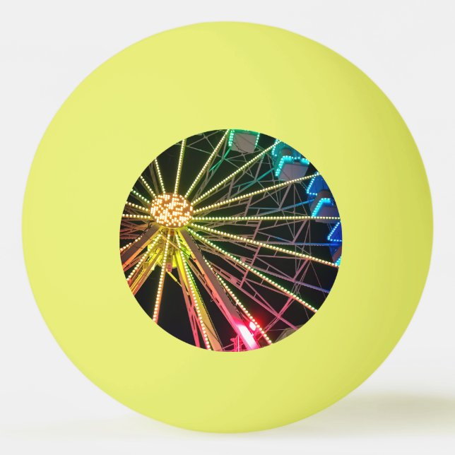 The centre of the Ferris wheel  Ping Pong Ball (Front)