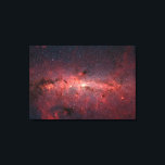 The centre of the Milky Way Galaxy Canvas Print<br><div class="desc">The centre of the Milky Way Galaxy</div>