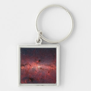 The centre of the Milky Way Galaxy Key Ring