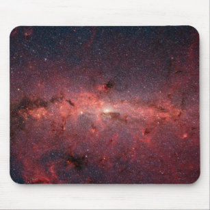 The centre of the Milky Way Galaxy Mouse Mat