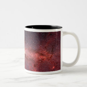 The centre of the Milky Way Galaxy Two-Tone Coffee Mug