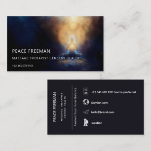 The Centre Within Mindful Stillness Business Card