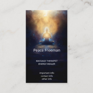 The Centre Within Mindful Stillness Business Card