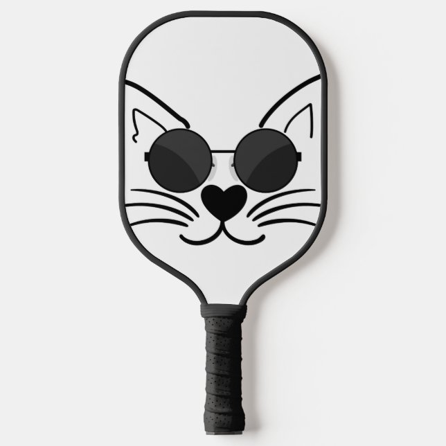 The CEO cat Pickleball Paddle (Front)