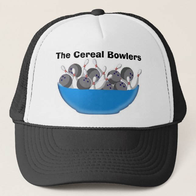 The Cereal Bowlers Trucker Hat (Front)