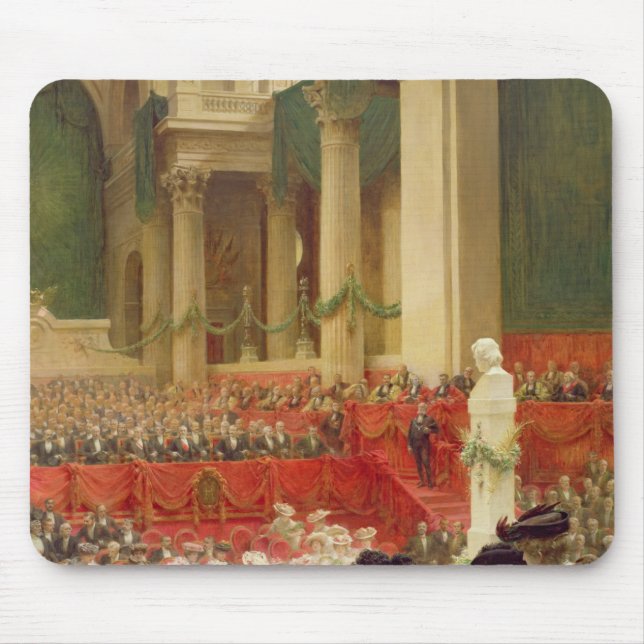 The Ceremony at the Pantheon Mouse Mat (Front)