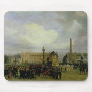 The Ceremony for the Return of Napoleon's Ashes Mouse Mat
