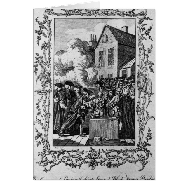 The Ceremony of Laying (Front)