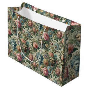The Cerulean Muse – Gothic Victorian Large Gift Bag