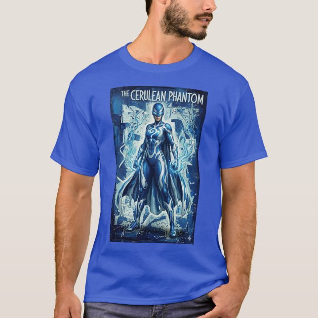 The Cerulean Phantom T-Shirt (Front)