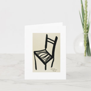 The Chair Greeting Card