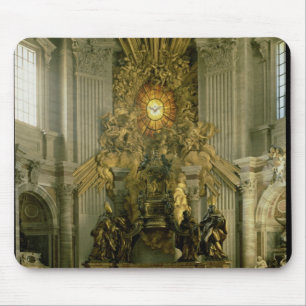 The chair of St. Peter, 1665 Mouse Mat