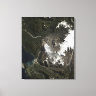 The Chait�n Volcano Canvas Print