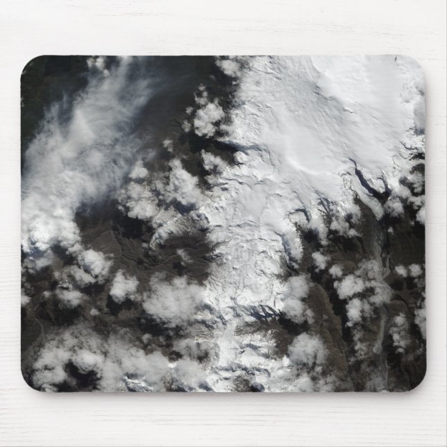 The Chaiten Volcano in Chile Mouse Mat (Front)