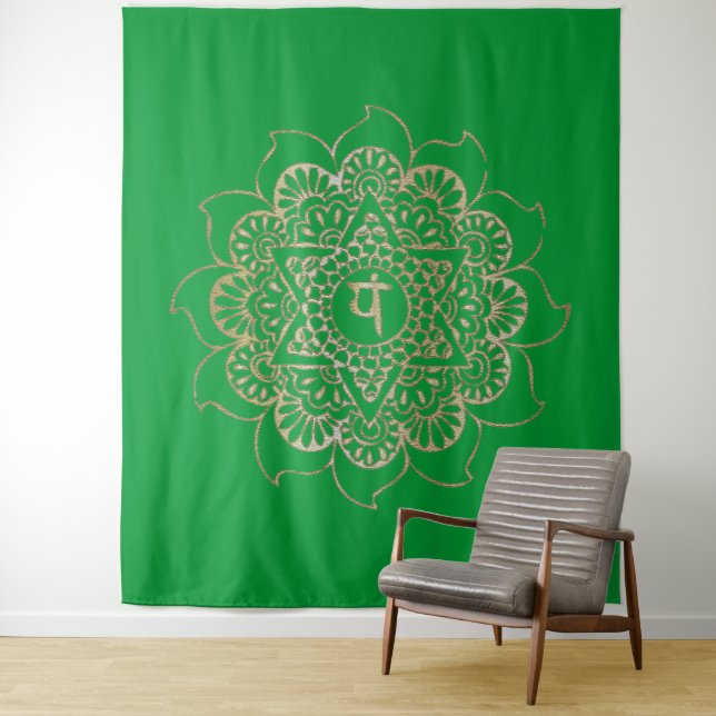 The Chakras Anahata - Tapestry (In Situ)