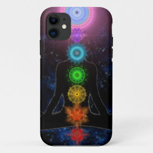 The Chakras iPhone Case