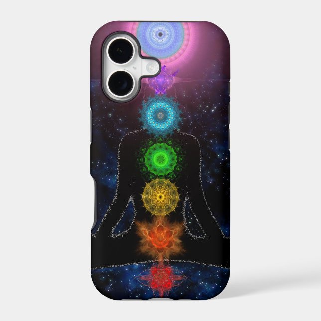 The Chakras iPhone Case (Back)