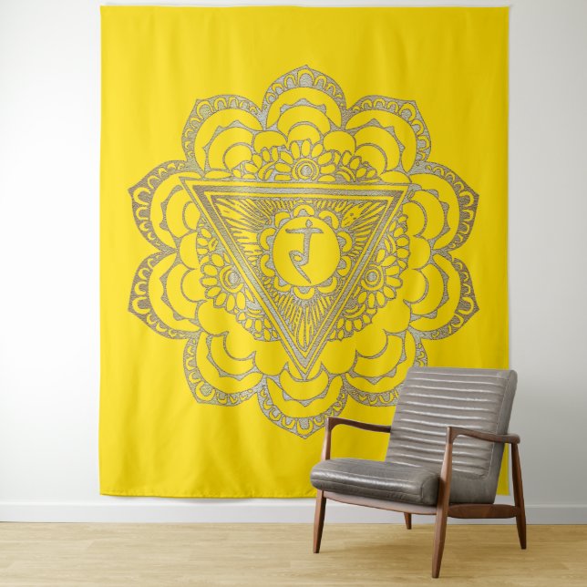 The Chakras Manipura - Tapestry (In Situ)