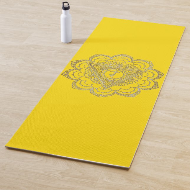 The Chakras Manipura - Yoga Mat (In Situ)