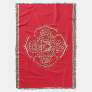 The Chakras Muladhara - Blanket