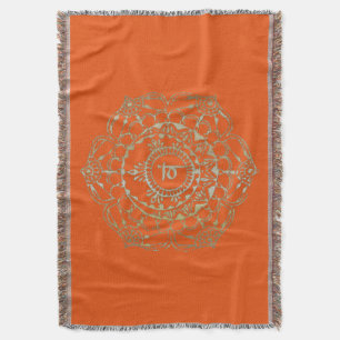 The Chakras Svaddhistana - Blanket