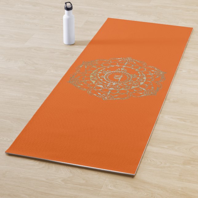 The Chakras Svaddhistana - Yoga Mat (In Situ)
