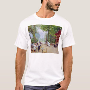 The Chalet du Cycle in the Bois de Boulogne T-Shirt