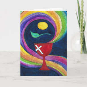 The Chalice by Stephanie Joyce Card