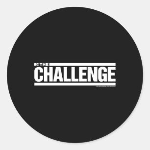 The Challenge Classic Round Sticker