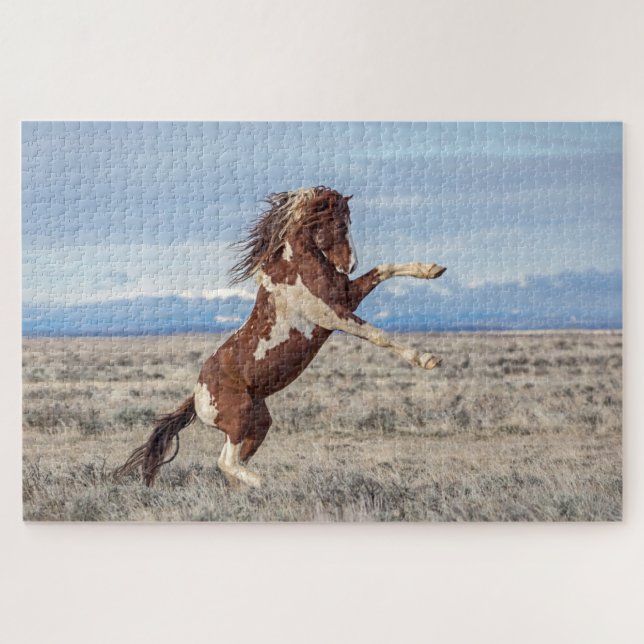 "The Challenge"  Jigsaw Puzzle (Horizontal)